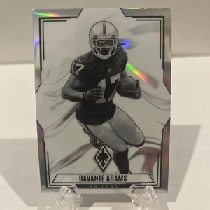 2023 Panini Phoenix Contours DAVANTE ADAMS Las Vegas Raiders - Jets - Picture 1 of 2