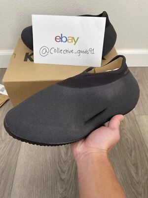 Adidas Yeezy Knit Runner (RNNR) Fade Onyx Men’s Size 11.5 NEW IN HAND IE1663 - Image 1 of 4