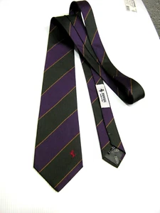 RARE RARA FERRARI vintage 80 NUOVA NEW Originale 100% SETA SILK MADE IN ITALY - Imagen 1 de 4