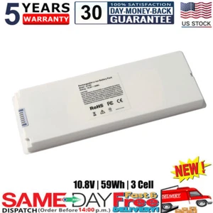 A1185 A1181 Battery For Apple MacBook 13 Inch (2006 2007 2008 2009) MA566 MA561 - Picture 1 of 14