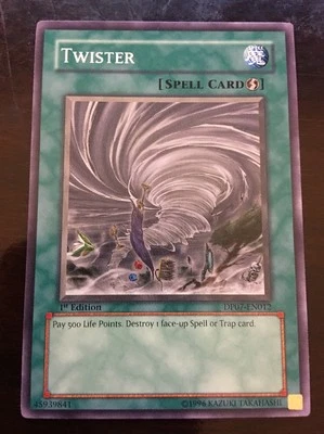 Twister DP07-EN012 Common Spell Near Mint 1st Edition Jesse Anderson x1 - Image 1 of 2