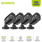 SANNCE 1080P TVI Security Bullet Camera CCTV Outdoor Indoor 30m IR Night Vision