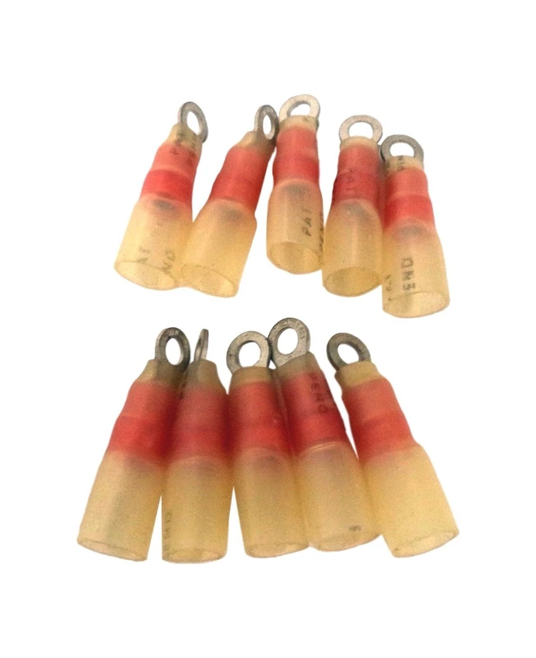 Set Of 10 Borg Warner CT360 Terminal Ring Connectors New - Image 1 of 1