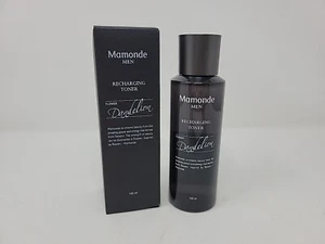 Mamonde Men Recharging Toner Dandelion 180ml Exp: 9/24/2026 Made In Korea New - Picture 1 of 7