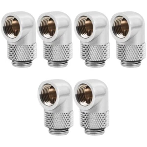 Set of 3 Elbow Refroidi Par Ordinateur Accessoires De Refroidissement - Photo 1/12