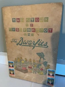 1923 DWARFIES Pokodot Pancake Flour Story of Miss Pokodot Fargo, ND Printed - Picture 1 of 7