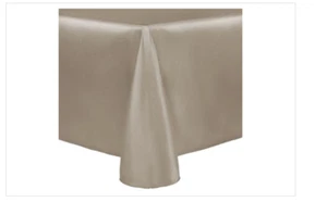 Mantel oblongo Ultimate Textile Basics 60 pulgadas x 120 pulgadas en color tostado - Imagen 1 de 1