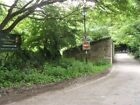 Photo 6X4 Path To Malmesbury Town Centre From Station Road Car Park. C2010