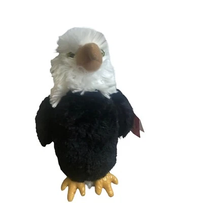 Aurora Liberty Eagle #30534 8” Stuffed Animal Toy Plush NWT Freedom Patriotic - Image 1 of 4