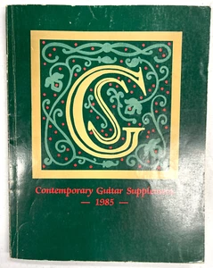 1985 Contemporary Guitar Supplement Oregon Catholic Press - Picture 1 of 9