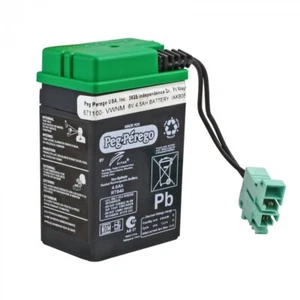 Replacement Peg Perego 6 Volt Green Battery for Peg Perego Vehicles [IAKB0509] - Picture 1 of 1
