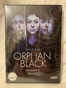Orphan Black - Season 3 DVD Set - Brand New - Sealed! - Picture 1 of 2
