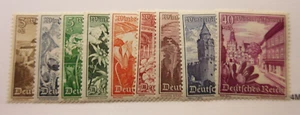 GERMANY, Scott: B123-B131, MINT LIGHTLY HINGED, Lot26, Cat $15.80 - Picture 1 of 1