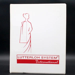 Lutterloh System International Goldene Regel Musterherstellung Methode Mappe EUC - Bild 1 von 13