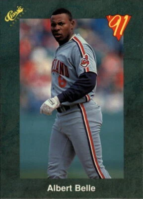 1991 Classic III #T37 Albert Belle - NM-MT - Image 1 of 2