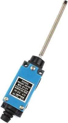 ME-9101 Flexible Coil Spring Rod Momentary Limit Switch 1NC+1NO- New - Image 1 of 4