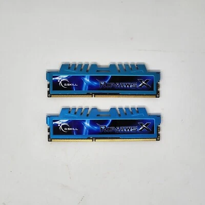 G.Skill ddr3 1866 Ripjaw X cl 8 9 9 24 4gb x 4 - Image 1 of 2
