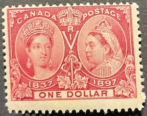 BroadviewStamps Canada #61 MNH F-VF CV$2500+ - Picture 1 of 3