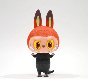 Dcon 2024 How2Work Kasing Lung Labubu Zimomo Premier schwarz rot Vinyl Figur - Bild 1 von 5