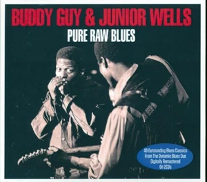 BUDDY GUY & JUNIOR WELLS Pure Raw Blues CD *SEALED* Remastered - Foto 1 di 2