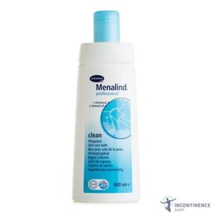 1x Menalind Professional Clean with Panthenol & Almond - Skin Care Bath - 500ml - Picture 1 of 1
