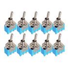 Miniature Toggle Latching Switches MTS-103 Micro Electronic Gadgets 3 Pin 3 Mode