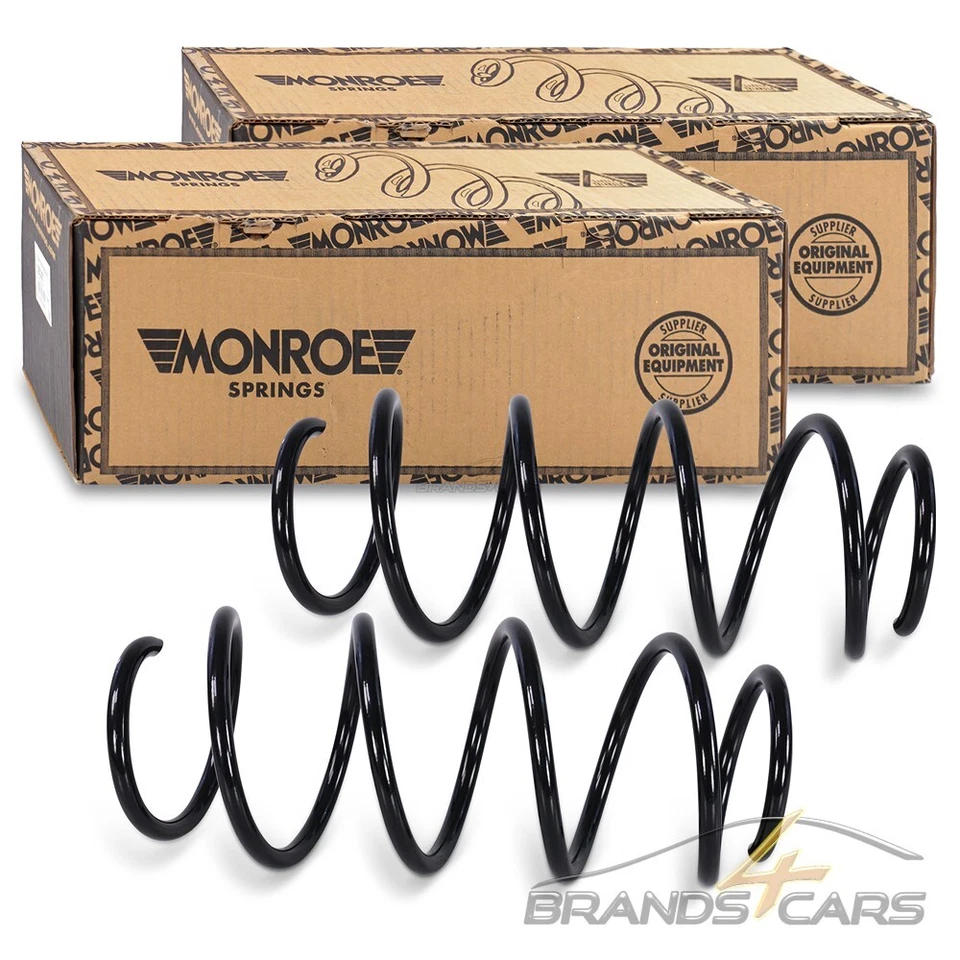 Monroe Fahrwerksfeder Feder Schraubenfeder für Skoda 1999-2014 Vorne Se3386