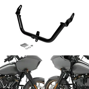 Black Fairing Support Bracket Fit For Harley Touring Road Glide FLTRX 2015-later - Bild 1 von 9