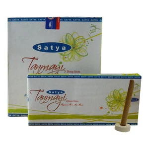 120 Dhoop Sticks Satya Tanmayi 12 cajas palitos de incienso aroma porta incienso - Bild 1 von 1