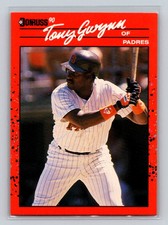 1990 Donruss #86 Tony Gwynn Very good