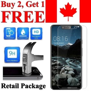 Tempered Glass Screen Protector for Google Pixel 8 7 7a 6 6a 5 4a 5G 4 XL 3 3a 2 - Picture 1 of 21