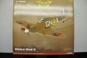 Corgi AA35501 Hawker Hurricane MK1 P3576 GN-A n.249 Sqn Boscombe Down 1940 1:32 - Foto 1 di 12