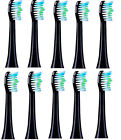 10x Toothbrush Heads JUST for Silk'n Silkn SonicYou & SonicSmilePLUS WHBK
