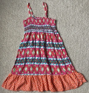 Girls Dress  est. 1989 PLACE colorful size M kids children’s Smoke free home - Picture 1 of 3