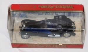 Matchbox Models of Yesteryear Y45 / 58 1930 Bugatti Royale Diecast Car - Picture 1 of 7