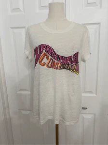 Zimmermann Off-White Supernatural Constellation Sequin T-Shirt Size 0 Small - Picture 1 of 7