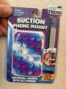 New Cool Suction Phone Mount! Trending! Joe Trend - Picture 1 of 5