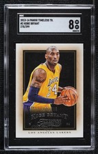 2013-14 Panini Timeless Treasures /299 Kobe Bryant #2 SGC 8 HOF