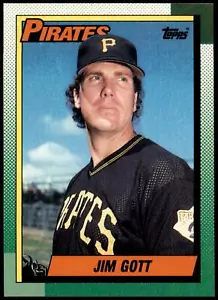Jim Gott #292 1990 Topps - Picture 1 of 2