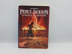 Percy Jackson La Bataille Du Labyrinthe # 4 Book French - Foto 1 di 6