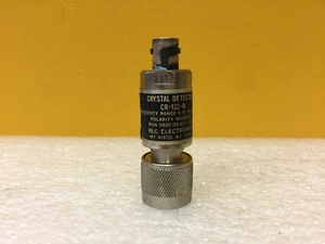 RLC CR-133-N 10 MHz to 12.4 GHz, Neg Polarity, N to BNC, Shottky Detector Tested - Picture 1 of 3