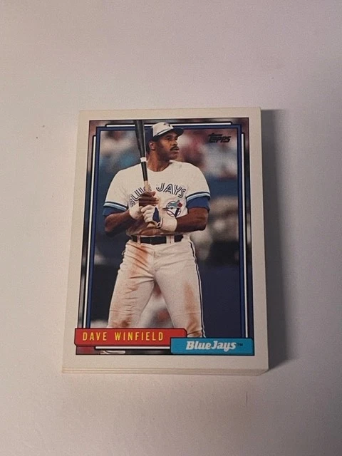 1992 Topps Singles You Pick - Image 1 of 1