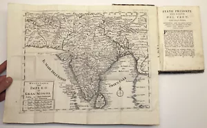 Antique Book "Storia moderna geografica civile naturale" (India-Sri Lanka) 1787 - Picture 1 of 24