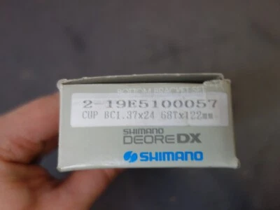 NOS Vintage Shimano Deore DX Bottom Bracket - Image 1 of 4