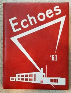 ROSSVILLE ILLINOIS 1990 HIGH SCHOOL ECHOES HARDBACK YEARBOOK LOTS OF PIC  - Picture 1 of 5