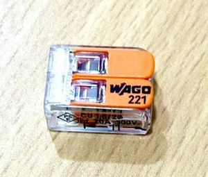 2PS For WAGO Wire Connectors 221-2411 New Free Shipping - Picture 1 of 3