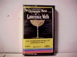 The Champagne Music Of Lawrence Welk Cassette 1982 RANWOOD C26 - Picture 1 of 3
