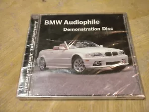 BMW Audiophile Demonstration Disc versiegelt brandneu 2001 Cheky Records CD - Bild 1 von 2