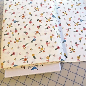 By The Yard Gone Glamping, Flowers, Riley Blake $3.99 Ships ANY Amount Of Fabric - Picture 1 of 2