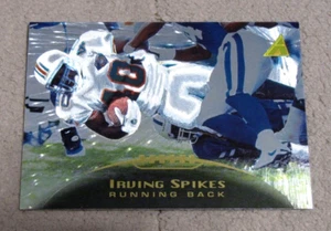 1995 Pinnacle Trophy Collection #16 Irving Spikes - Miami Dolphins - Picture 1 of 2